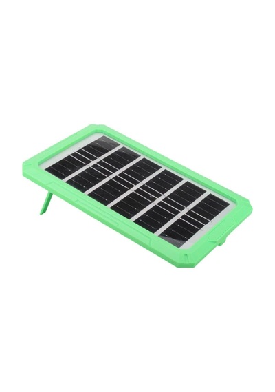 Panther Solar Güneş Enerjili Şarjlı Kamp Seti 2 Ampullü
