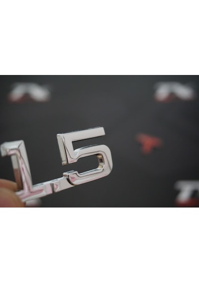 Audi 1.5 T Bagaj Krom Metal 3M 3D Yazı Logo