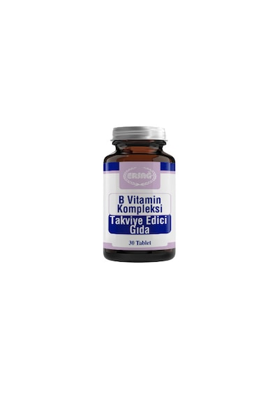 Ersağ B Vitamin Kompleksi Takviye Edici Gıda 30 Tablet