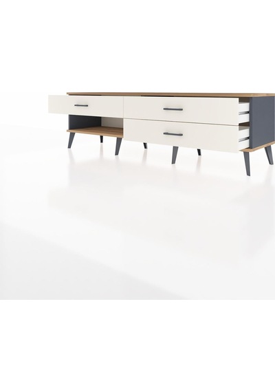 Hyperion Tv Ünitesi 3 Çekmeceli 176x44x51 Antrasit-çam/aytaşı Atlas Çam/aytası Hyperion Tv Ünitesi 3 Çekmeceli 176x44x51 Antrasit-çam/aytaşı Atlas Çam/aytası