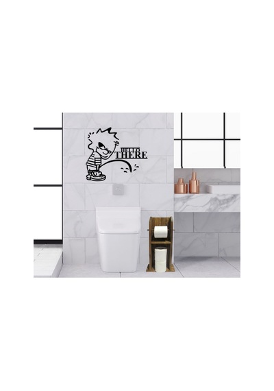 Bk Home Doğal Masif Ahşap Tuvalet Kağıtlığı Ve Konsept Banyo Duvar Dekoru-5