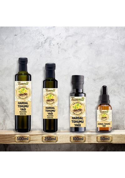 Hardal Tohumu Yağı - 50 Ml