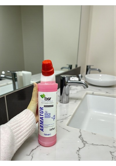 Efor 2 Adet Wc Temizleyici 750 Ml + 2 Adet Banyo Temizleyici 750ml Temizlik Seti