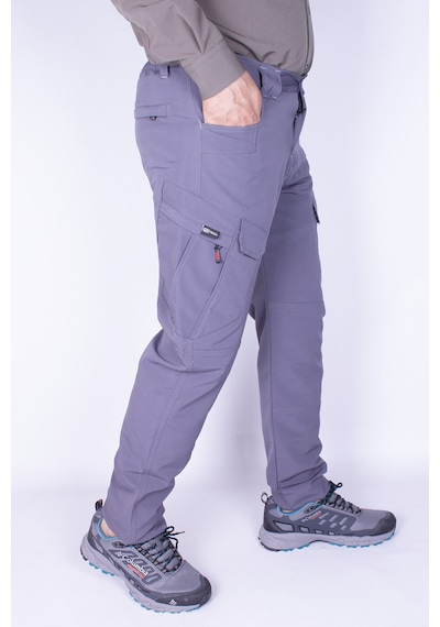 Nikbin Tactical Taktik Pantolon Outdoor Kargo Cep Likrali Yazlık -gri Gri 1