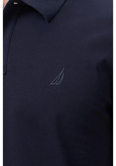 Nautica Erkek Lacivert Regular Fit Polo Yaka T-shirt-14711