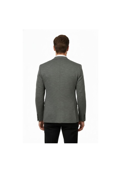 Suitmen Erkek Tek Spor Ceket Çift Yırtmaçlı Bgl-st04981 Haki