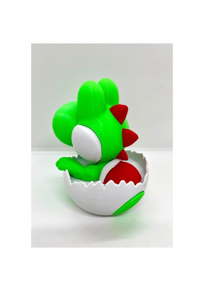 3d Yoshi Figürü