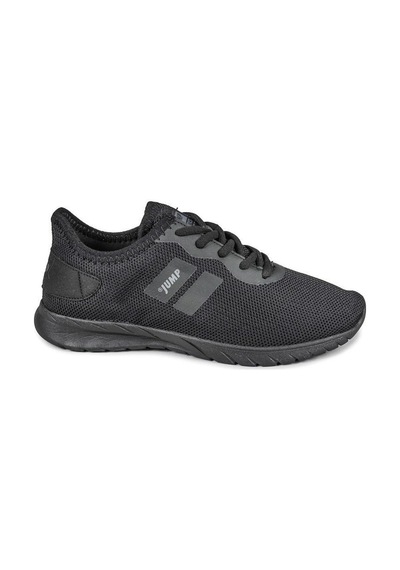 Jump 24853 Siyah Siyah Comfort Casual Anatomik Spor Ayakkabı 001