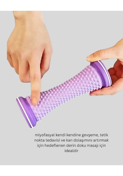 Ayak Ve Vücut Masaj Silindiri