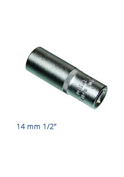 İzeltaş Derin Lokma 6 Köşe 14 Mm 1/2''