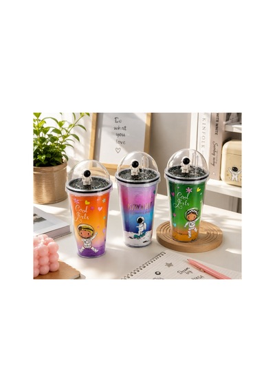 Uzay Temalı Pipetli Bardak 450 Ml Astronot Kapaklı Çocuk Matara Renkli Şeffaf Ekonomik Suluk Bpa İçermez 3 Farklı Model Çok Renkli Uzay Temalı Pipetli Bardak 450 Ml Astronot Kapaklı Çocuk Matara Renkli Şeffaf Ekonomik Suluk Bpa İçermez 3 Farklı Model Çok Renkli