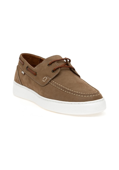 U.S. Polo Assn. Erkek Bej Loafer Ayakkabı 50304844-VR011