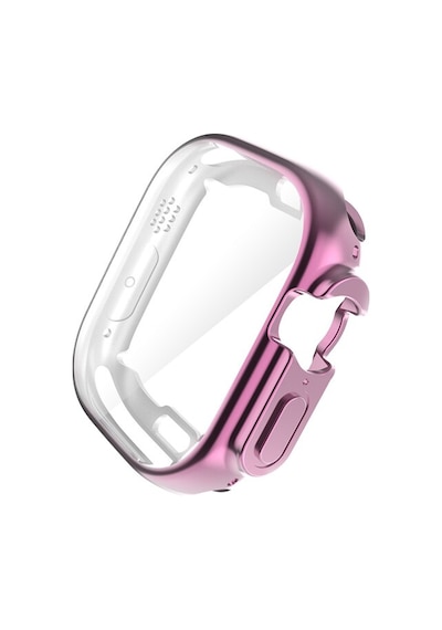 Apple Uyumlu  Watch Ultra 49 MM Önü Kapalı Silikon Kılıf - AL3173