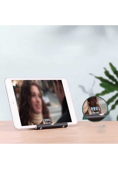 Tablet Telefon Standı Portatif Taşınabilir S059