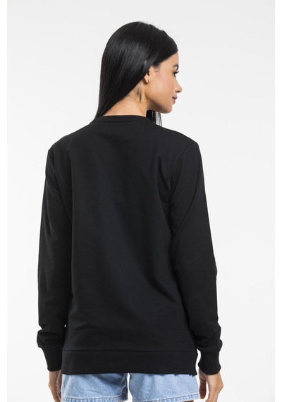 SPR21K30 Kadın Bisiklet Yaka Sweatshirt