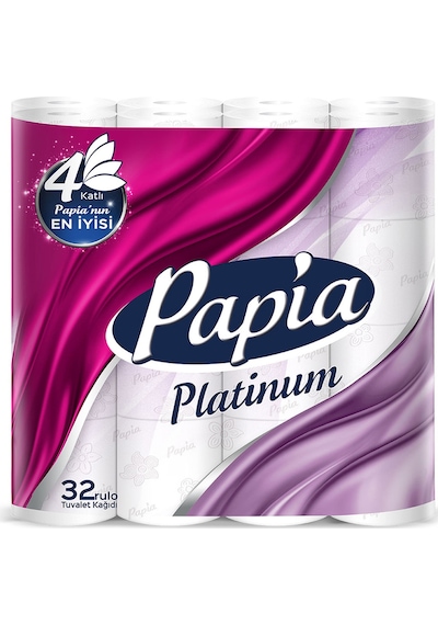 Platinum Tuvalet Kağıdı 32 Rulo