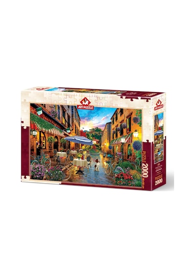Art Puzzle İtalya'da Gezinti 2000 Parça Puzzle