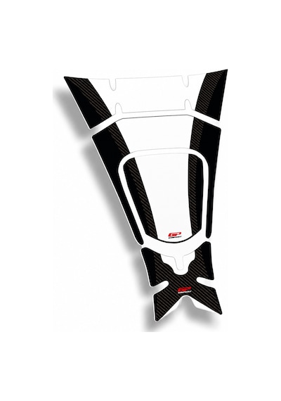 Gp Kompozit Honda Pcx 125 / 150 2018-2020 Uyumlu Tank Pad Seti Beyaz