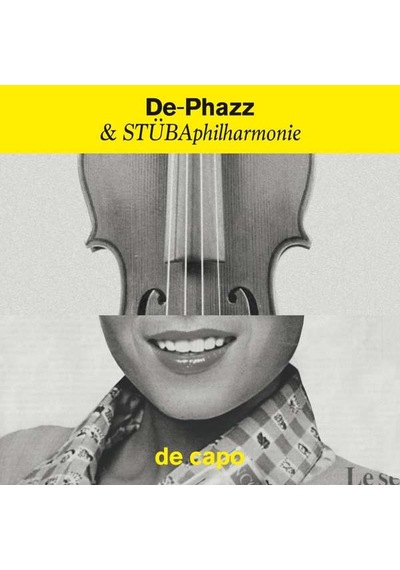 De-Phazz & STÜBAphilharmonie - De Capo - 33 LP Albüm ! Ambalajlı