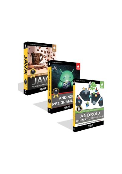 Kodlab Yayın Android Oyun Programlama Seti