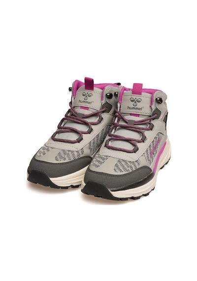 Hummel Urza High 900611-3391 Gri Kadın Bot Gri