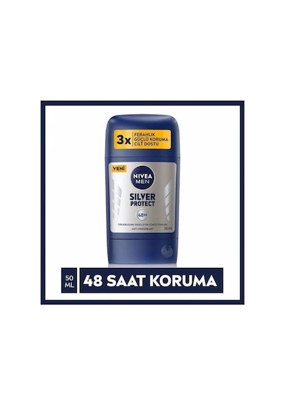 Nivea Men Silver Protect Stick Deodorant 50 ml