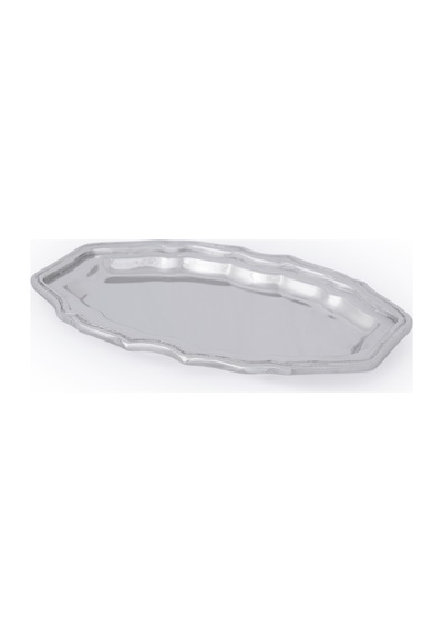 Yargıcı Metal Tepsi 26x13x18 Cm 26knhs1001n St