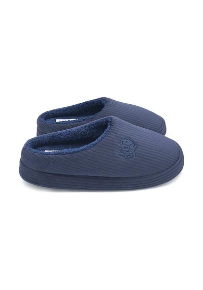 Shoemio Bogart Lacivert Erkek Ev Terliği Lacivert