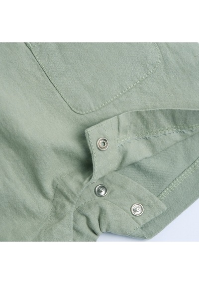 Chicco Takım / T-shirt+k.salopet 09073871000000 000055 Medıum Green Yeşil