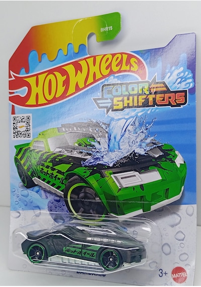 Bhr15 Hot Wheels 1:64 Ölçek Barbarıc Renk Değiştiren Metal Araba 7 Cm