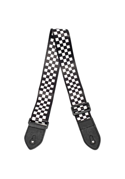 Midex Sr-11wb-pak Desenli Gitar Omuz Askısı Metal Capo 2 Pena Kutusu 6 Pena