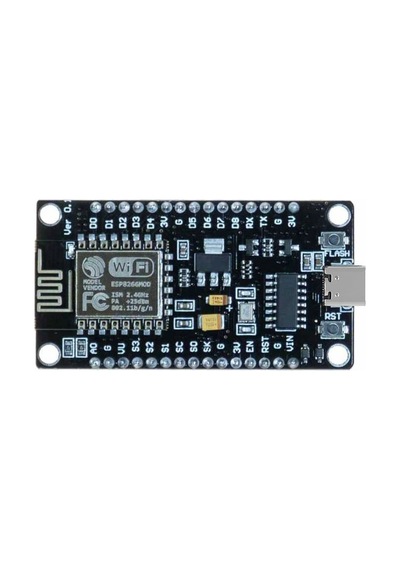 Esp8266 Ch340 Nodemcu Lua Wıfı V3 Usb-c Geliştirme Kartı