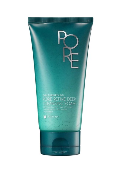 Mizon Pore Refine Deep Cleansing Foam, Gözenek Bakımı Derinlemesine Temizlik Köpüğü, 120 Ml