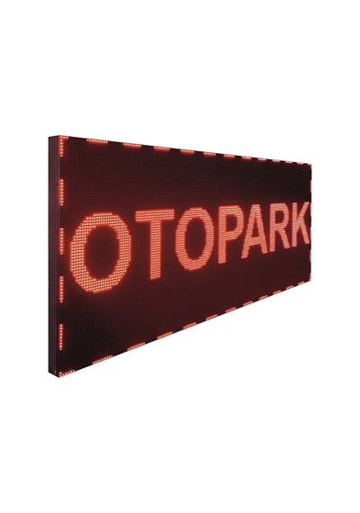 32x160cm Led Tabela - Kayan Yazı