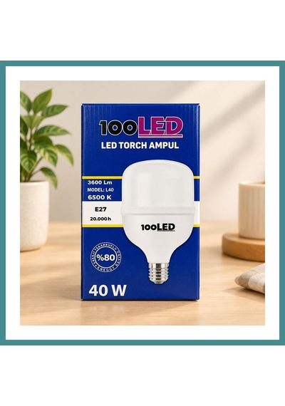 Trendexa Led 40 W Ampul Mac Standart