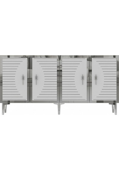 Ka1508dbs Tuna150 Konsol, Kahve Köşesi Ve Tv Sehpası Safirmeşe-beyaz-sılver 150cm Safirmeşe-beyaz-sılver Ka1508dbs Tuna150 Konsol, Kahve Köşesi Ve Tv Sehpası Safirmeşe-beyaz-sılver 150cm Safirmeşe-beyaz-sılver