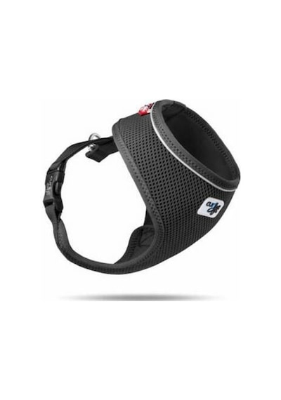 Basic Air-mesh Köpek Göğüs Tasması Black Xs