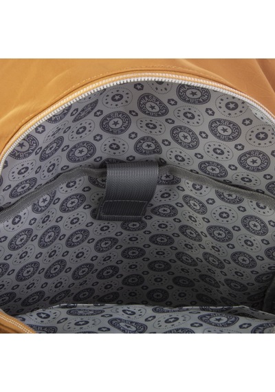 Nas Bag Unisex Büyük Boy Su Geçirmez Waterproof Hafif Sırt Çantası Hardal