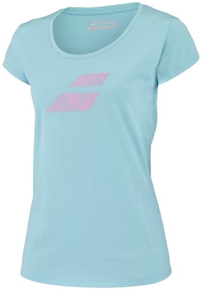 Babolat Exercıse Flag Tee Women Turkuaz