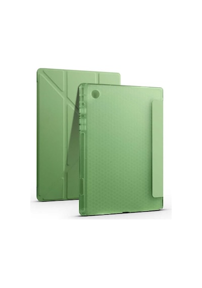 Samsung Uyumlu Galaxy Tab A8 10.5 Sm-X200 X205 X207 Kılıf Kalem Bölmeli
