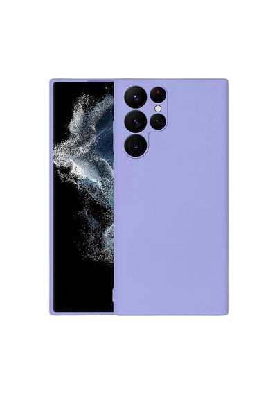 Zore Galaxy S22 Ultra Uyumlu Nvth Mara Lansman Kılıf-lila