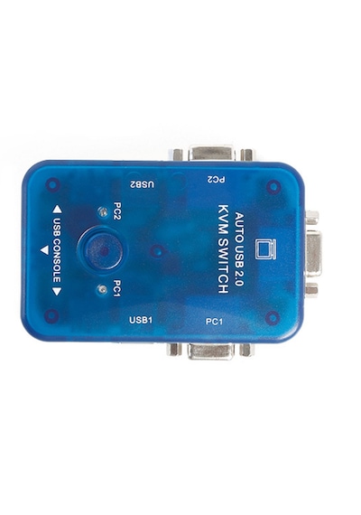 Alfais 4949 Auto Otomatik Usb Kvm Switch 2 Port Çoklayıcı