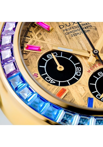 Duxot Dx-2071-33 Erkek Kol Saati Altın