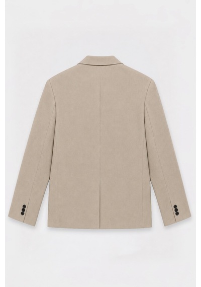Antioch Relaxed Fit Erkek Blazer Ceket Bej
