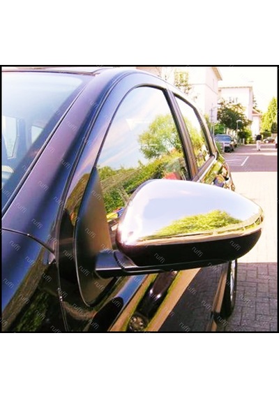 Nissan Qashqai J10 Krom Ayna Kapağı 2 Prç. 2007-2014 P. Çelik