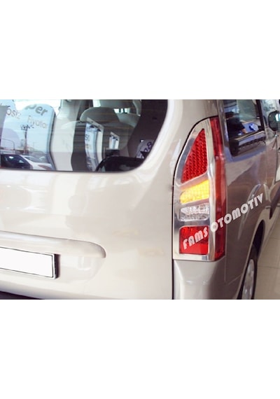 Berlingo Abs Krom Stop Çerçevesi 2012 2013 2014 2015 2016 2017