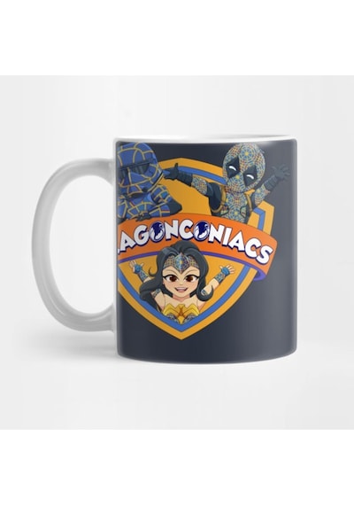 Dragonconiacs Kupa Bardak Çok Renkli