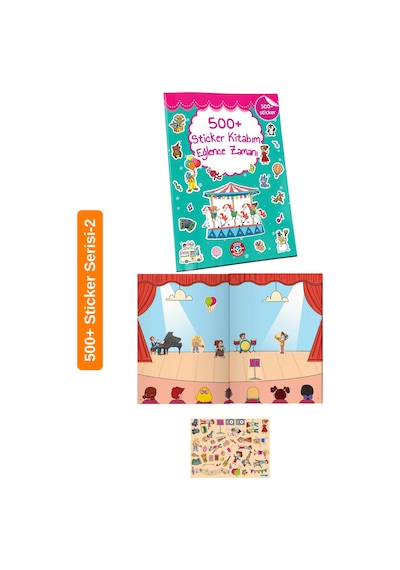 500+ Sticker Kitaplarım Serisi-2