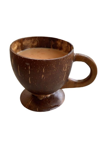 Hindistan Cevizi Coconat Bardak Coconut Glass
