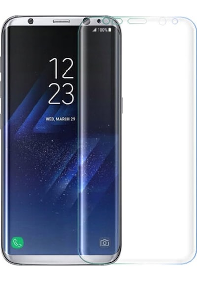 Samsung Uyumlu Galaxy S8 Süper Pet Nano Kırılmaz Ekran Koruyucu
